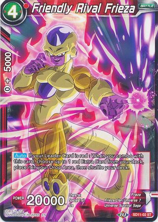 Friendly Rival Frieza (Starter Deck - Instinct Surpassed) (SD11-02) [Universal Onslaught] | Tables and Towers