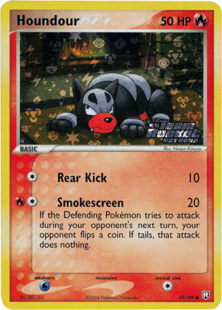 Houndour (59/109) (Stamped) [EX: Team Rocket Returns] | Tables and Towers