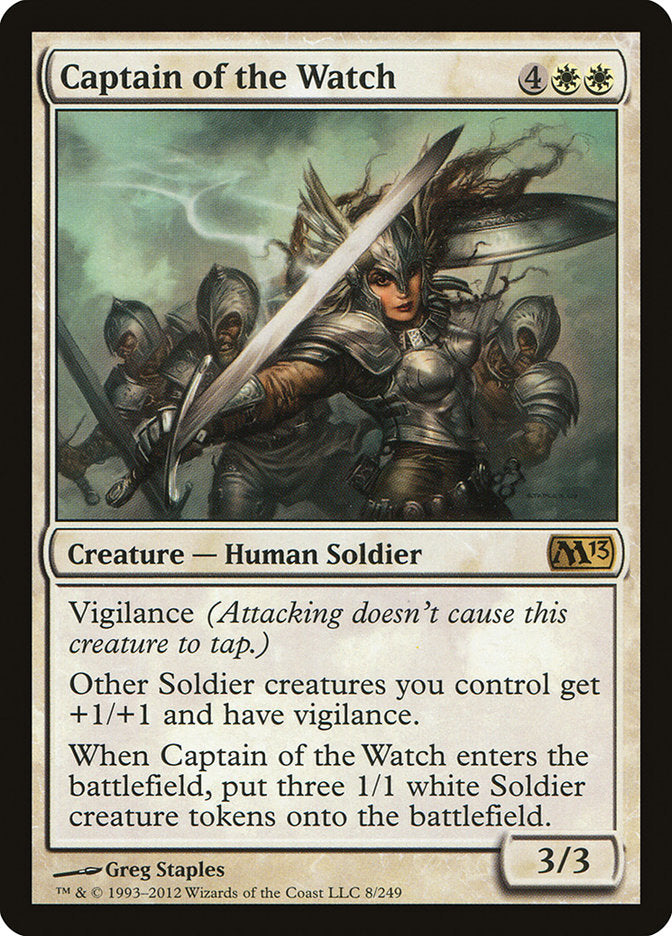 Captain of the Watch [Magic 2013] | Tables and Towers