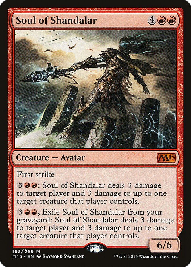 Soul of Shandalar [Magic 2015] | Tables and Towers