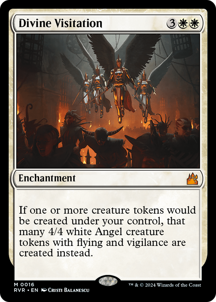 Divine Visitation [Ravnica Remastered] | Tables and Towers