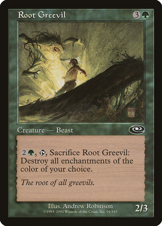 Root Greevil [Planeshift] | Tables and Towers