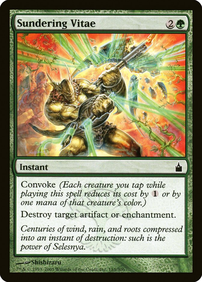 Sundering Vitae [Ravnica: City of Guilds] | Tables and Towers