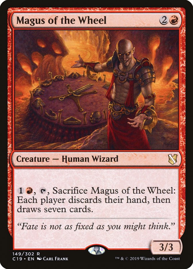 Magus of the Wheel [Commander 2019] | Tables and Towers