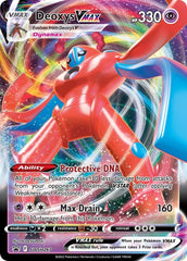 Deoxys VMAX (SWSH267) [Sword & Shield: Black Star Promos] | Tables and Towers