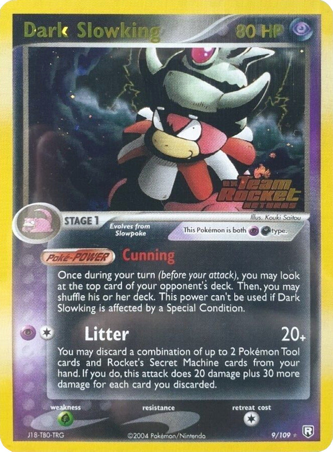 Dark Slowking (9/109) (Stamped) [EX: Team Rocket Returns] | Tables and Towers