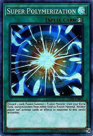 Super Polymerization [OP09-EN009] Super Rare | Tables and Towers