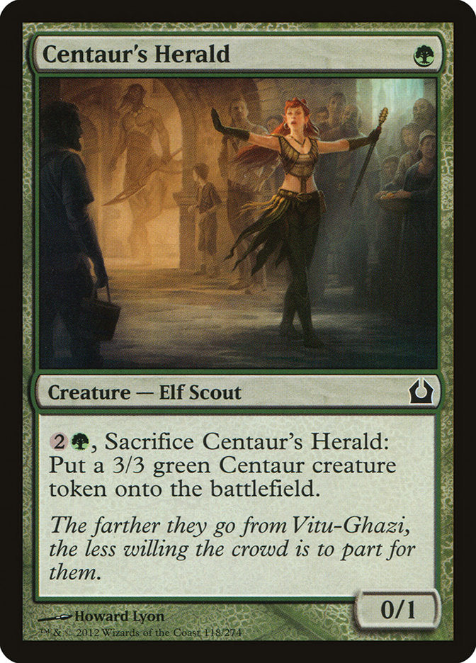 Centaur's Herald [Return to Ravnica] | Tables and Towers