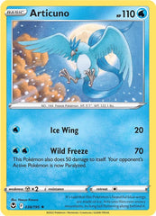 Articuno (036/195) [Sword & Shield: Silver Tempest] | Tables and Towers