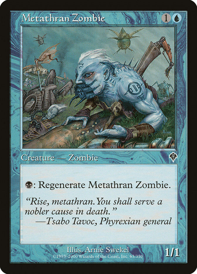 Metathran Zombie [Invasion] | Tables and Towers