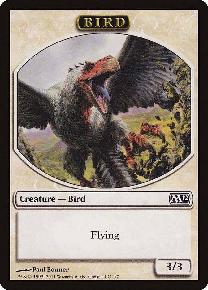 Bird Token [Magic 2012 Tokens] | Tables and Towers