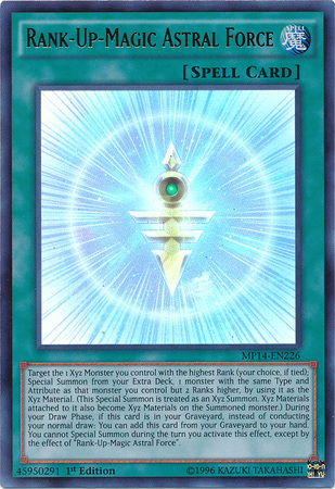 Rank-Up-Magic Astral Force [MP14-EN226] Ultra Rare | Tables and Towers