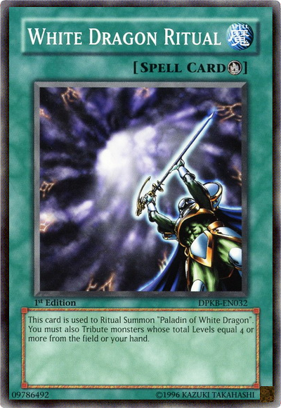 White Dragon Ritual [DPKB-EN032] Common | Tables and Towers