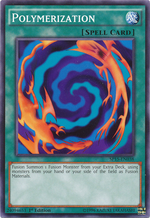 Polymerization [SP15-EN038] Common | Tables and Towers