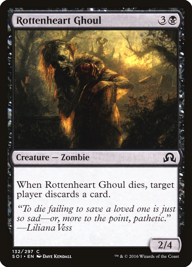 Rottenheart Ghoul [Shadows over Innistrad] | Tables and Towers