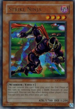 Strike Ninja [IOC-EN007] Ultra Rare | Tables and Towers