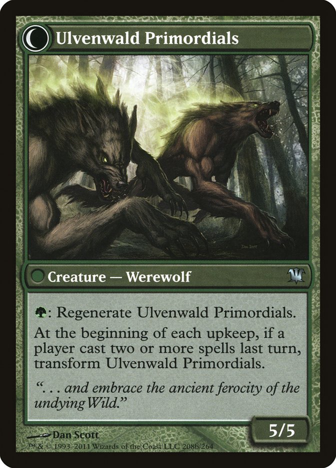 Ulvenwald Mystics // Ulvenwald Primordials [Innistrad] | Tables and Towers