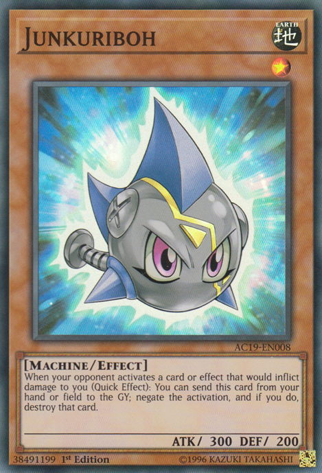 Junkuriboh [AC19-EN008] Super Rare | Tables and Towers