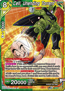 Cell, Unending Torrent (EX20-09) [Ultimate Deck 2022] | Tables and Towers