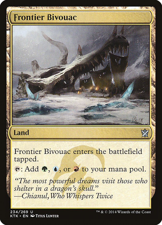 Frontier Bivouac [Khans of Tarkir] | Tables and Towers