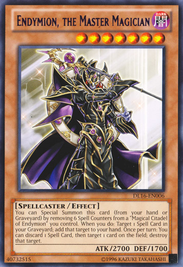 Endymion, the Master Magician (Purple) [DL16-EN006] Rare | Tables and Towers