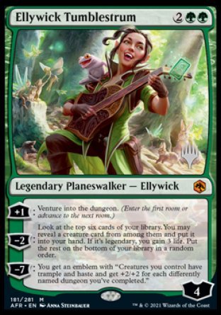 Ellywick Tumblestrum (Promo Pack) [Dungeons & Dragons: Adventures in the Forgotten Realms Promos] | Tables and Towers