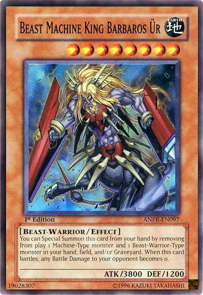 Beast Machine King Barbaros Ur [ANPR-EN097] Super Rare | Tables and Towers