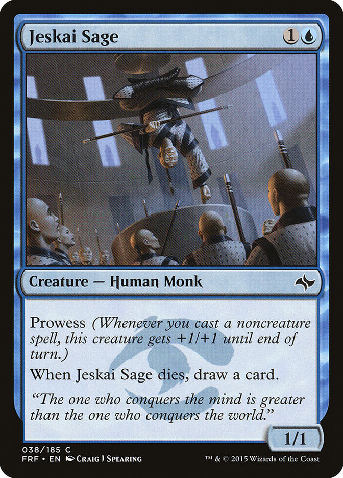 Jeskai Sage [Fate Reforged] | Tables and Towers