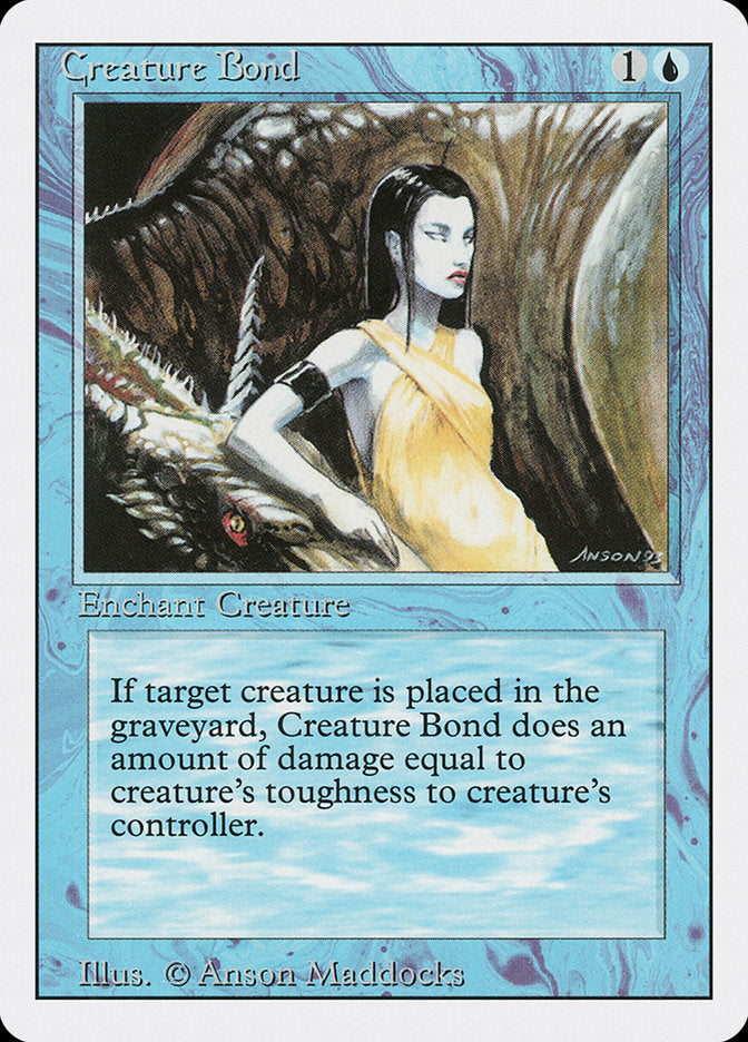 Creature Bond [Revised Edition] | Tables and Towers