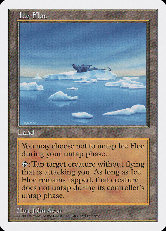 Ice Floe [Fifth Edition] | Tables and Towers