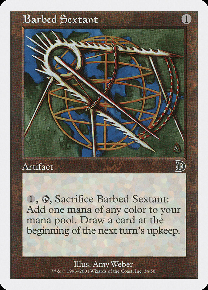 Barbed Sextant [Deckmasters] | Tables and Towers