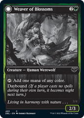 Weaver of Blossoms // Blossom-Clad Werewolf [Innistrad: Double Feature] | Tables and Towers