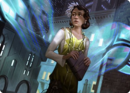 Giada, Font of Hope 1 Art Card [Streets of New Capenna Art Series] | Tables and Towers