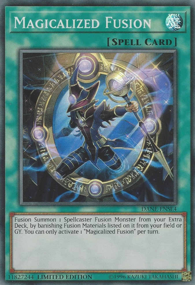 Magicalized Fusion [DANE-ENSE4] Super Rare | Tables and Towers