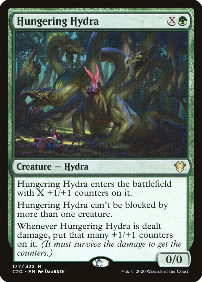 Hungering Hydra [Commander 2020] | Tables and Towers