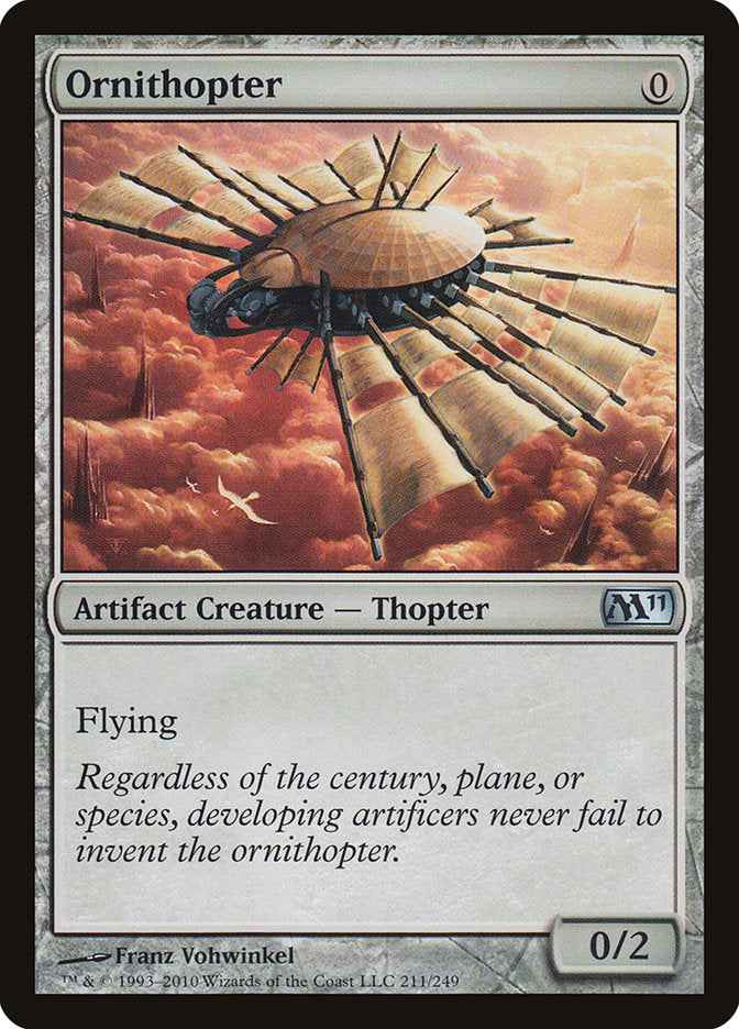 Ornithopter [Magic 2011] | Tables and Towers