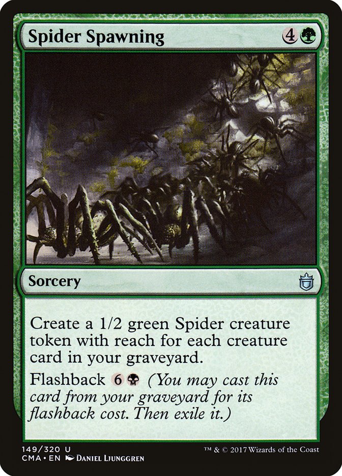 Spider Spawning [Commander Anthology] | Tables and Towers