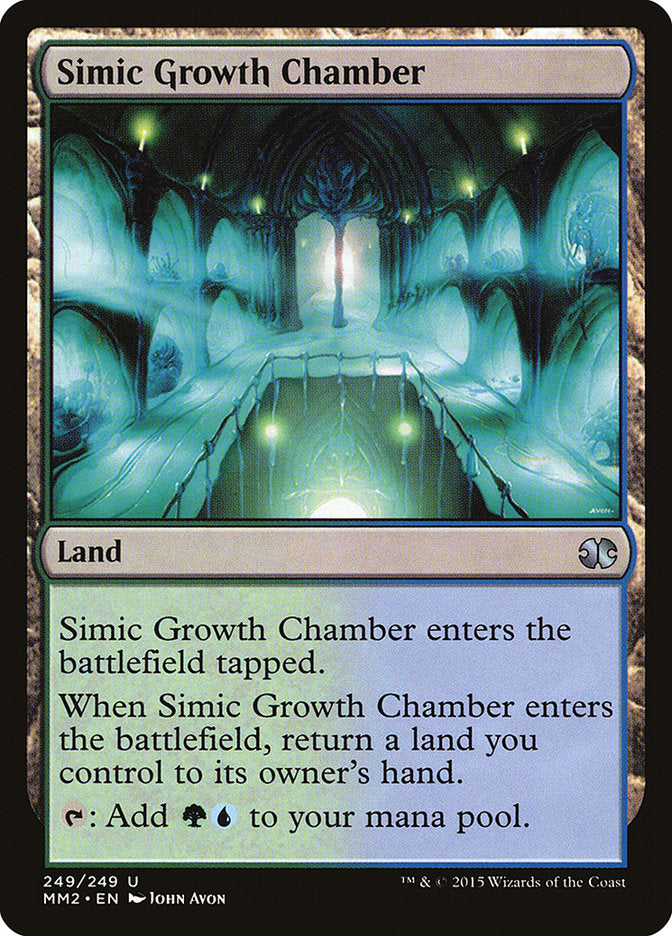 Simic Growth Chamber [Modern Masters 2015] | Tables and Towers