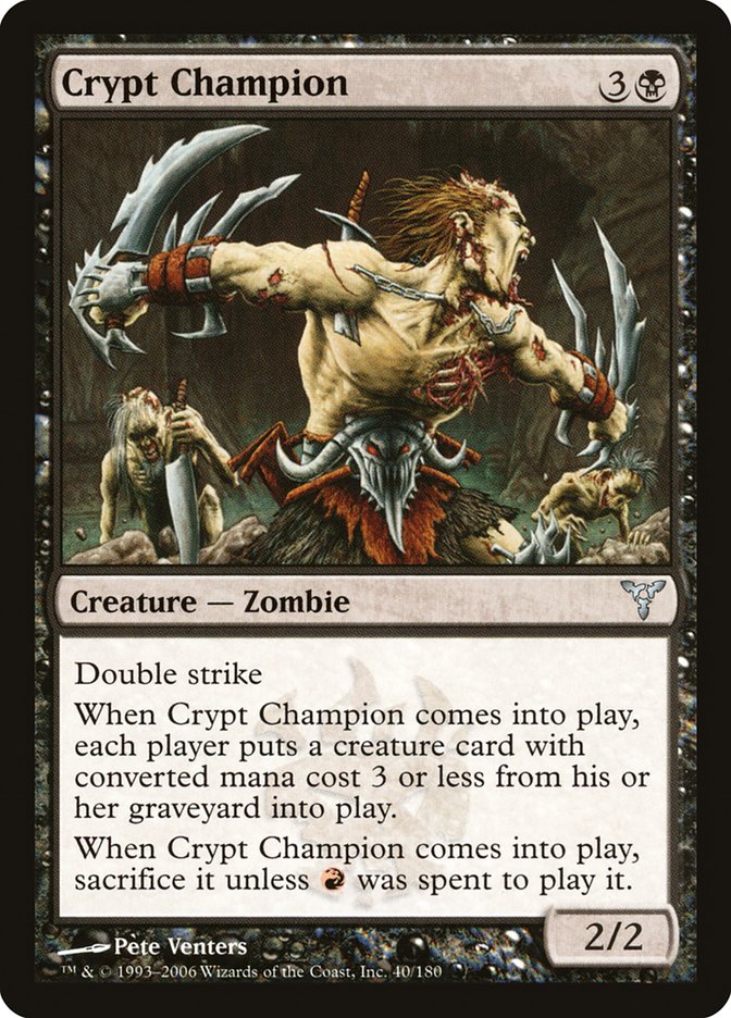 Crypt Champion [Dissension] | Tables and Towers