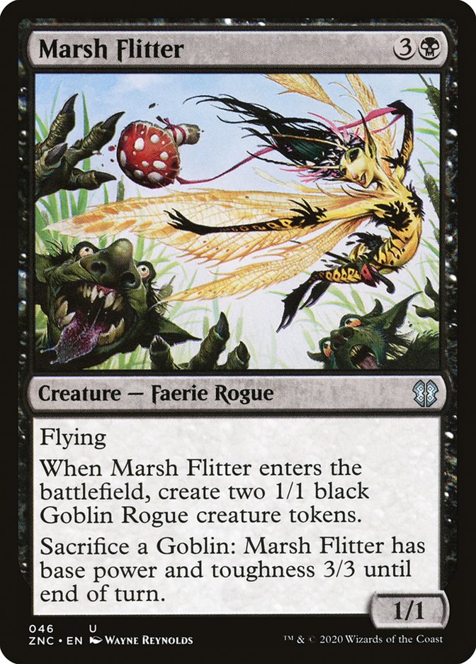 Marsh Flitter [Zendikar Rising Commander] | Tables and Towers