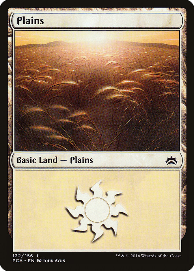 Plains (132) [Planechase Anthology] | Tables and Towers