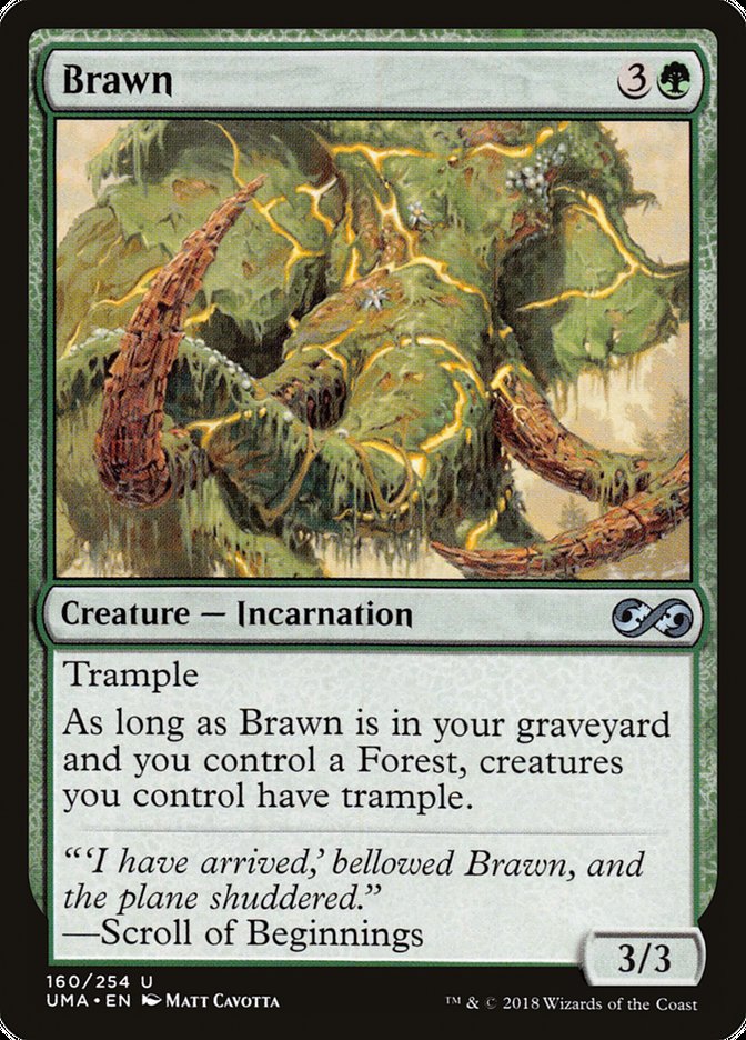 Brawn [Ultimate Masters] | Tables and Towers