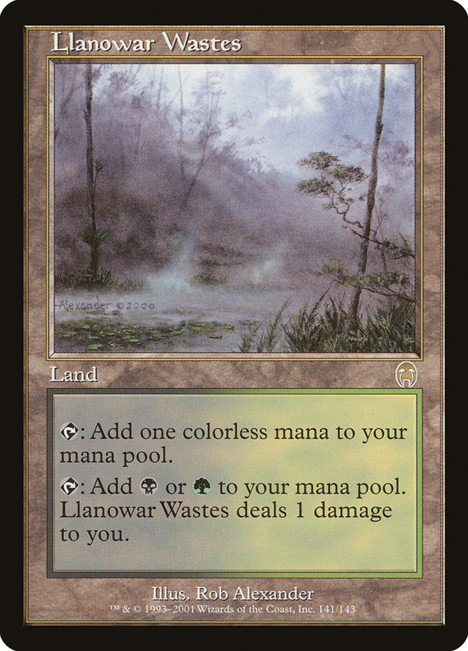 Llanowar Wastes [Apocalypse] | Tables and Towers