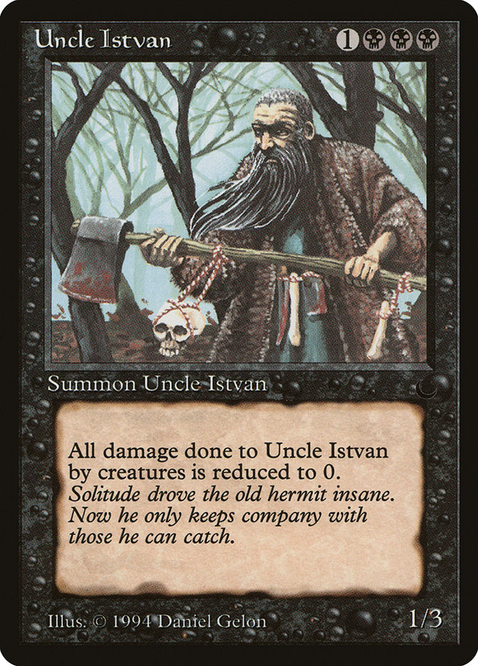 Uncle Istvan [The Dark] | Tables and Towers