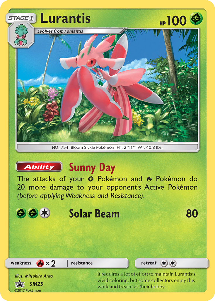 Lurantis (SM25) [Sun & Moon: Black Star Promos] | Tables and Towers