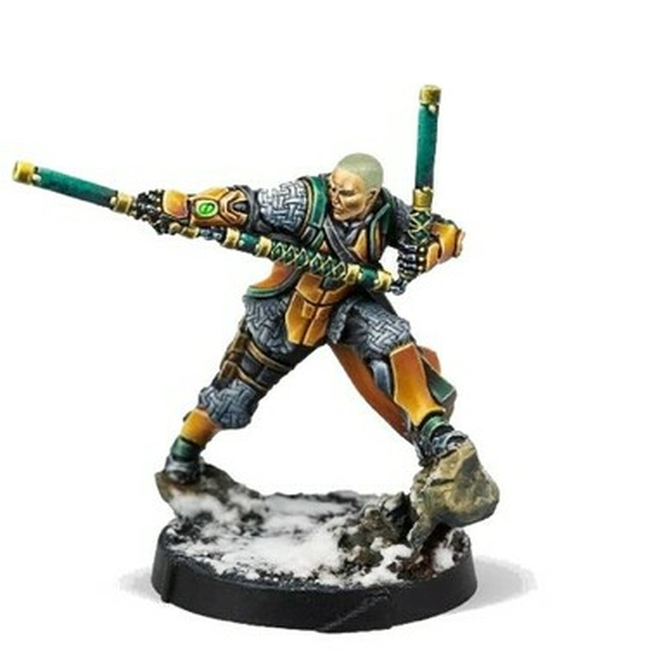 Infinity: Yu Jing- Shaolin Warrior Monk (DA CCW) | Tables and Towers