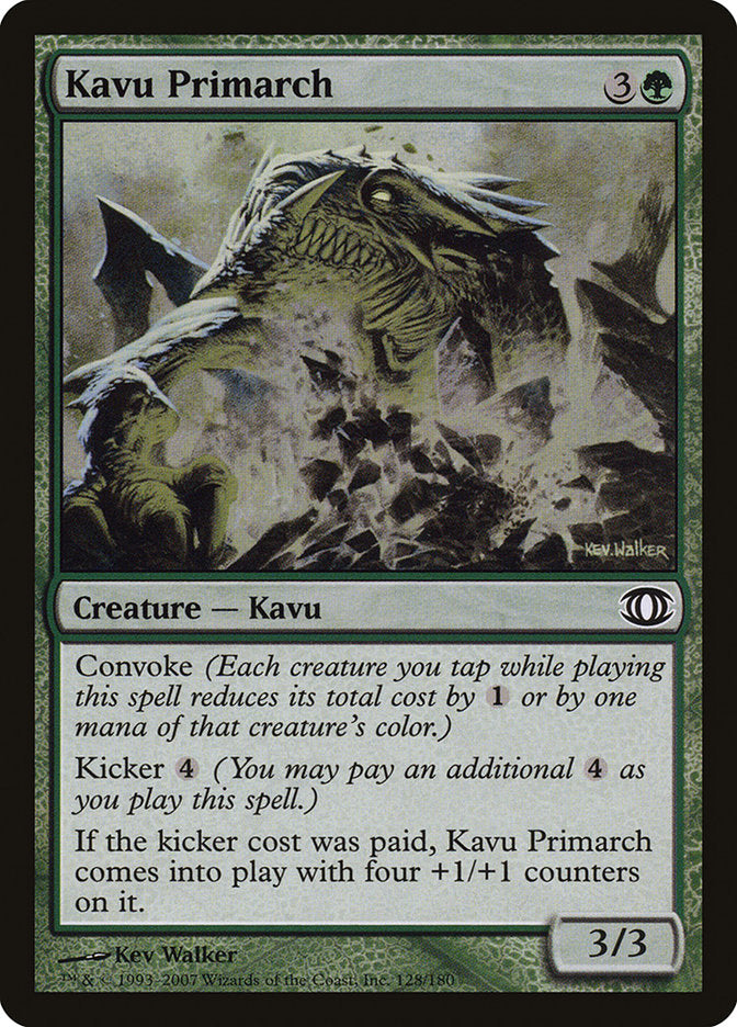 Kavu Primarch [Future Sight] | Tables and Towers