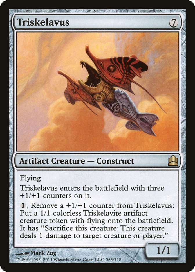 Triskelavus [Commander 2011] | Tables and Towers