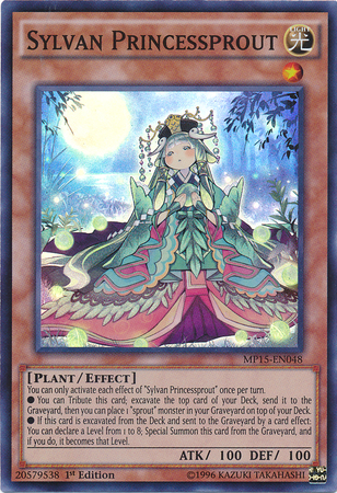 Sylvan Princessprout [MP15-EN048] Super Rare | Tables and Towers