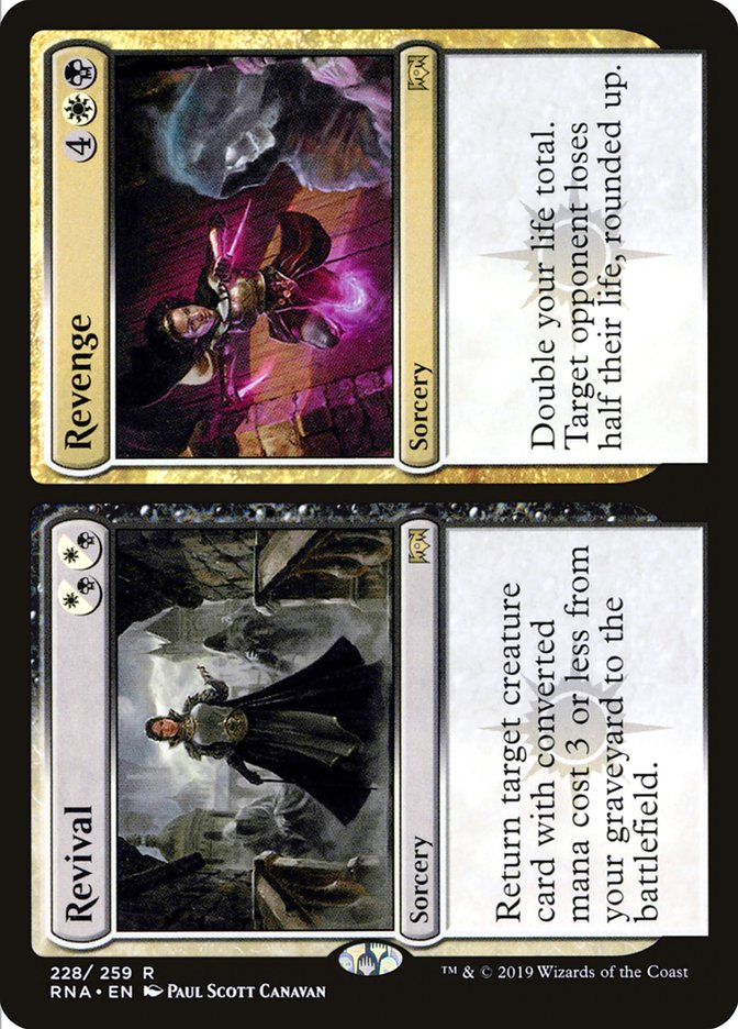 Revival // Revenge [Ravnica Allegiance] | Tables and Towers
